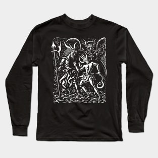 Medieval Daemon #19 Long Sleeve T-Shirt